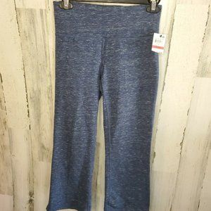 NWT Ideology Women's Printed Blue Life on the Go L